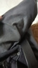 唐号牛仔短裤男弹力修身直筒五分裤潮流短裤百搭夏季薄款男士休闲裤 两件装黑色+灰色 30 实拍图