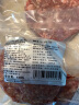 今聚鲜（dayinfresh） 安格斯M5纯牛肉饼原切汉堡饼 厚馅饼共1500g/10片冷冻牛排生鲜 实拍图