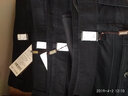 牧泰（MUTAI）春秋季厚款商务休闲裤男宽松中年男裤弹力男裤中老年男裤子男高腰 5#黑色 31码(2.4尺腰围) 实拍图