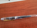 PILOT百乐78G钢笔象牙白钢笔练字专用学生书法练字铱金笔尖墨水笔办公签字笔套装送礼钢笔可换墨囊 【单支盒装】复古透明+上墨器 M尖·约0.6-0.7mm（日常练字） 实拍图
