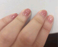 COLOR PIONEER 裸色指甲油持久防水透明果冻网红少女渐变色指甲油不可撕拉免烤 鲑鱼粉 实拍图