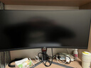 AOC 显示器 CU34G3X 34英寸带鱼屏准4K 180HZ 1ms HDR10 低蓝光 21:9WQHD 1500R 电脑游戏电竞显示屏 【新】180Hz HVA快速液晶 CU34G3X 实拍图