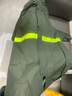 乐优佰易 雨衣成人 XL 雨衣成人防暴雨 连体雨披 反光防雨服 巡逻保安黑色 实拍图