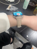 X2025新款iwatch智能手表女士款蓝牙接打电话消息提醒支付测血压心率血氧睡眠监测情侣计步运动手表 灰胶【通话、离线支付、多运动模式、NFC】 实拍图