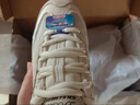 斯凯奇奶茶熊 |秋季复古潮流熊猫老爹鞋透气情侣男女增高运动鞋 实拍图