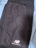 NEW BALANCE男款运动休闲针织跑步长裤  MP23502-BK L(身高175cm） 实拍图