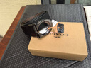 蔻驰（COACH）皮带男士经典款C纹双面款针扣腰带商务休闲可旋转扣头礼盒装 91305QBLVW 实拍图