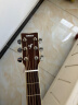 雅马哈（YAMAHA）FG830VN 北美型号 实木单板 初学者民谣吉他41英寸吉它亮光复古色 实拍图