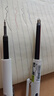 派通（Pentel ）三宅一成联名中油笔0.5mm  商务办公用多功能圆珠笔（替芯XBXS5-A） BXAC35W纯白杆 实拍图