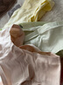蕉下女士纯棉内裤无痕女式棉质短裤女生内裤自然腰抗菌4条装三角裤M 实拍图