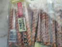 众望众望小麻花三支包500g-1125g独立包装解馋充饥休闲小零食苔条麻花 （芝麻、葱油、奶油）混合1125g 实拍图