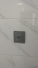奥多朗智能浴霸开关五开四开触摸控制面板触屏已接入米家APP卫生间风暖 星空灰玻璃-WIFI版【智能控制】 实拍图