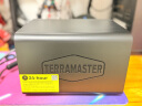 铁威马（TERRA MASTER）4盘私有云F4-424 Pro 8核 16G内存 NAS网络存储服务器 团队协作 个人及家庭存储服务器 AI相册管理 实拍图