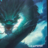 CAPERE(铠雷) 乱纹提花游戏鼠标垫顺滑精准竞技粗面操控垫 乱纹提花游戏垫【雷霆】450x400x3.5mm 实拍图