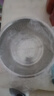 食品级不锈钢盆洗菜盆沥水篮漏盆厨房家用滤水篮淘米和面篮子 特厚加高不锈钢沥水篮28CM两个装 实拍图