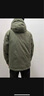 吉普（JEEP）羽绒服男冬季保暖休闲工装外套男士潮牌衣服男装 军绿 XL  实拍图