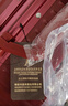 喜朗顿结婚行李箱女方新娘陪嫁箱婚礼酒红色拉杆箱嫁妆密码箱婚嫁皮箱子 酒红色-铝框子母款 22英寸 【需托运】 实拍图