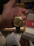 欧米茄（OMEGA）【二手99新】欧米茄OMEGA男表碟飞系列黄金18K间金瑞士商务红金皮带腕表二手蝶飞国检认证 37间金轨道424.20.37.20.58.002 实拍图