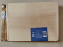嘉亿元柳木菜板 整块砧板 实木整板 家庭切菜板 实木案板面板 40*30*2.5cm整块柳木 实拍图