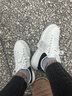 达芙妮官方软底小白鞋女2026新款女鞋ins潮板鞋女经典百搭透气休闲鞋女 白黑色【时尚百搭】 37 实拍图