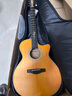 BROOK 布洛克布洛克布鲁克V12 S25吉他单板民谣吉他面单木吉他吉它初学者 40英寸复古色缺角V12G-ACM 哑光 原声款 实拍图