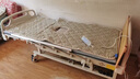 冠奇电动护理床老人家用多功能瘫痪病床全自动智能医用床大小便翻身床 GQ-A201F手电两用【电动便孔】【乳胶床垫】 实拍图