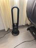 格库（GRECOOK）无叶风扇冷暖两用暖风机电风扇落地家用空气循环遥控负离子空气净化等离子除菌除甲醛 TP-09Plus冷暖两用+无叶风扇（全黑色） 实拍图