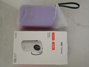 半岛铁盒【3C认证】充电宝20000毫安自带双线快充Z20000PD支持20W/22.5W超级快充手提移动电源苹果华为紫色 实拍图