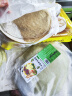 云山半 低脂肪早餐卷饼1kg*2袋 约48张全麦菠菜卷饼手抓饼冷冻面饼子 实拍图