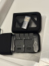 绿巨能（llano）Type-c读卡器4.0多功能内存卡收纳盒 USB3.2高速传输SD/TF手机电脑相机读取多合一闪存卡盒 黑色 实拍图