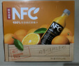 农夫山泉NFC橙汁果汁饮料 100%鲜果冷压榨 橙子冷压榨 900ml*4瓶 礼盒 实拍图