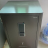 得力保险柜 家用办公指纹密码保险箱大型财务专用保密箱防盗可入墙入柜保管柜 80cm金色 弘雅AE67-ZM 实拍图