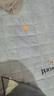 浪莎牛奶绒床单冬季加绒宿舍单人床盖毛毯铺床珊瑚绒毛绒毯子床单单件 水晶边-美好时光【加绒加厚 保暖贴身】 床单：90x200cm【A类抗菌 温暖裸睡】 实拍图