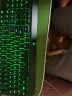 雷蛇（Razer） 黑寡妇蜘蛛标准 机械键盘 游戏键盘 办公键盘 电脑键盘 ABS键帽104键 黑寡妇标准版+蝰蛇v2x极速版 实拍图