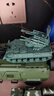 卡威1:18东风猛士汽车模型三代军车退伍礼物纪念品合金装甲车男孩玩具 1:18东风猛士装甲车 实拍图