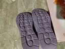 春夏老北京布鞋女单鞋飞织透气中年妈妈运动休闲鞋防滑软底跑步鞋 香芋紫 40 实拍图