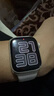 【99新靓机】Apple 苹果手表 二手手表 WatchSeries 苹果手表s7 8/9/10 SE/SE2 GPS/蜂窝版 二手苹果手表 S7 星光色【GPS版】 9成新 40~42mm【小表盘】 实拍图
