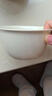 马卡龙色系陶瓷碗奶油色高颜值家用釉下彩餐具ins新款饭碗甜品碗 1个装【4.5英寸碗】淡雅紫 实拍图