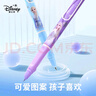 迪士尼（Disney）可擦学生钢笔 正姿小学生钢笔礼盒 热敏可擦笔文具儿童练字笔生日礼物 艾莎公主A90003-F1S 实拍图