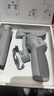 大疆（DJI）手机云台稳定器Osmo Mobile SE 三轴增稳防抖稳定器 AI跟拍 手势控制 便携自拍杆 OM SE 手机vlog OM SE+品牌1拖2领夹麦克风（苹果口+遥控 标配（不含随心换 实拍图