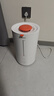 美的【高温热雾除菌】热蒸发加湿器婴儿卧室家用办公室桌面蒸发器大雾量 空调房降燥加湿伴侣 350mL/h 实拍图