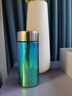 MULTIPOTENT钛保温杯双层保温杯炫彩随行杯带过滤钛博仕系列蓝绿色280ml 实拍图
