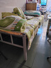 L&S LIFE AND SEASON折叠床单人床家用午休床行军床免安装硬板床陪护床BGC857白80cm 实拍图