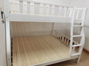皓娜实木儿童上下床上下铺两层高低子母床小户型加厚多功能双人子母床 上下床 单梯款+床垫 上铺宽1.6米下铺宽1.8米 实拍图