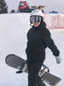 迪卡侬滑雪裤SKI100男士防水宽松大码单板双板保暖5333776 实拍图