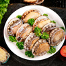 优牧冠 冷冻大鲍鱼 10头鲍 9分熟冻锁鲜 生鲜夜宵烧烤食材 【三去免处理】10只装*1袋 实拍图