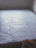 德满居 床 实木床 床现代简约 双人床白色北欧主卧轻奢全实木床婚床 静音床+护脊椰棕床垫（10cm) 1.8米*2.0米框架款 实拍图