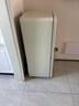 德姆勒（DEMULLER）136升复古冰箱小型大容量家用租房宿舍电冰箱 化妆品网红高颜值双门冰箱冷藏冷冻节能静音 136升【芝士白】上冷藏下冷冻 实拍图