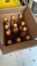 百事可乐 美年达 Mirinda 橙味 果汁气泡饮 碳酸饮料 玻璃瓶 275ml*12瓶 实拍图