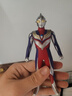 万代（BANDAI）奥特曼1 软胶儿童玩具 14cm 08 迪迦奥特曼 实拍图